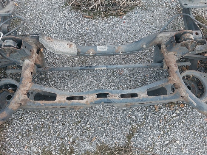 zadná náprava octavia 2