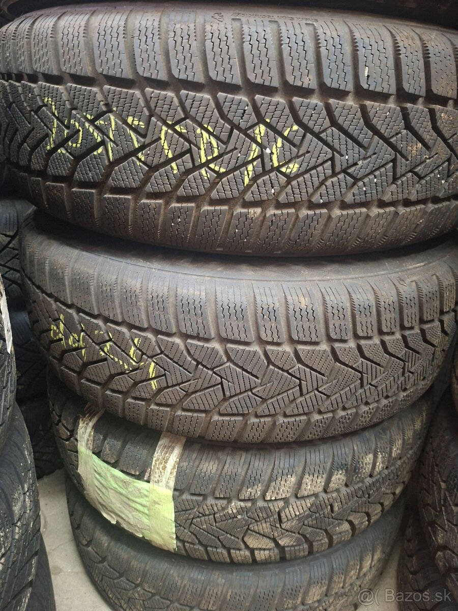 205/55R16 Uniroyal dot 24 7-8mm