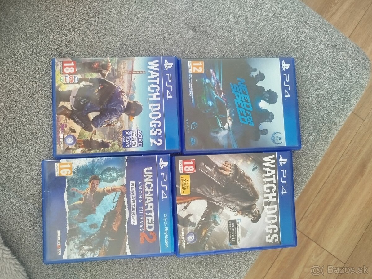 PREDAM HRY NA PS4