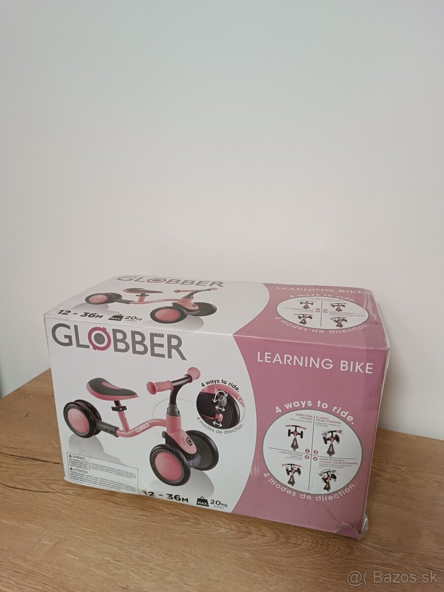 Odrážadlo trojkolka Globber Bike