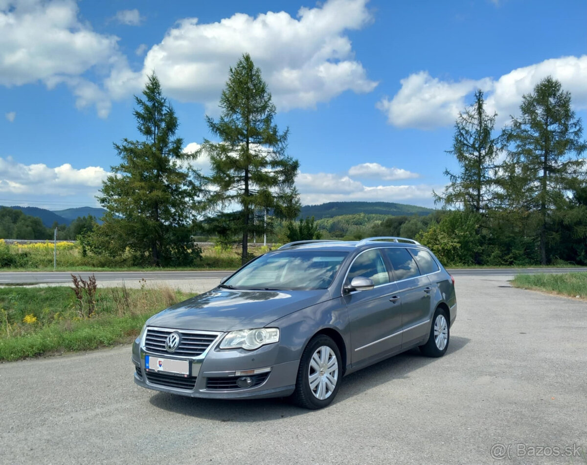Volkswagen Passat Variant 2.0Tdi DSG Highline r.v.2008 Ťažné
