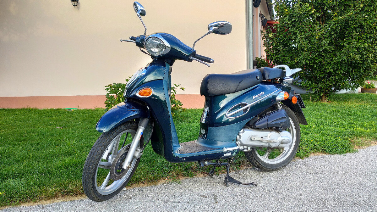 Skúter Kymco People 50 - len 5000 km
