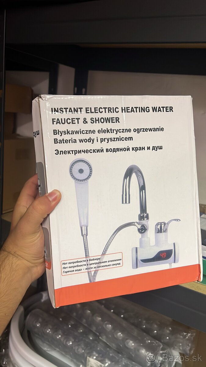 Elektricky ohrievač vody 2000w bojler