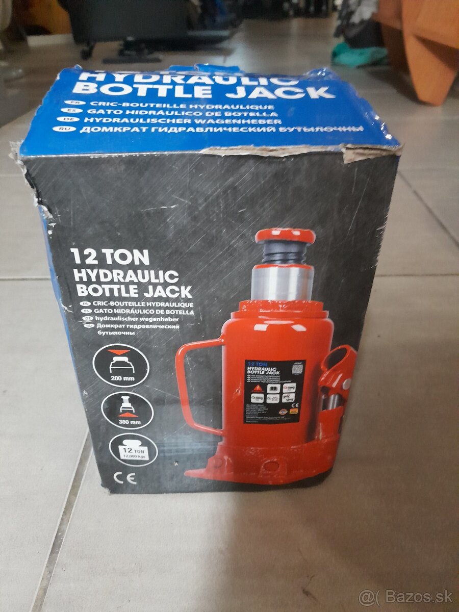 12 tonovy hydraulicky zdvihak