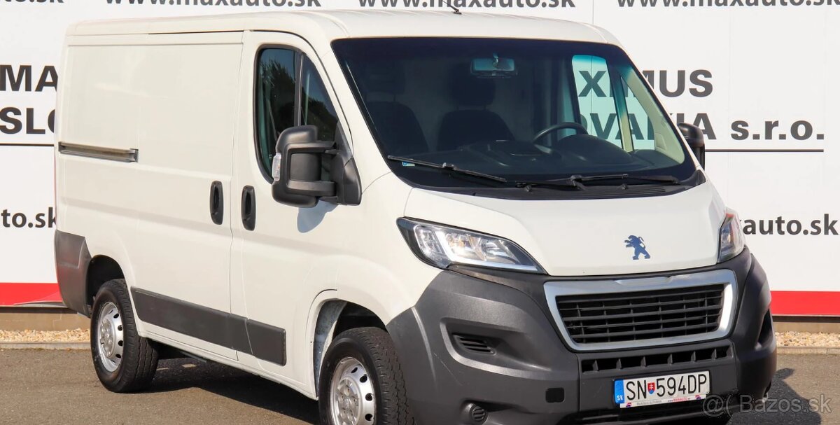 Peugeot Boxer Furgon 2.2 HDi 330 L1H1