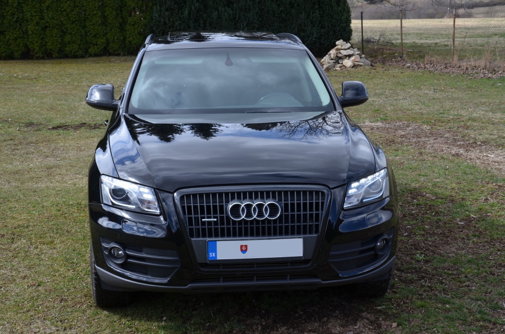 Q5 2,0 tdi 125kW quattro 7st.automat rok 2011