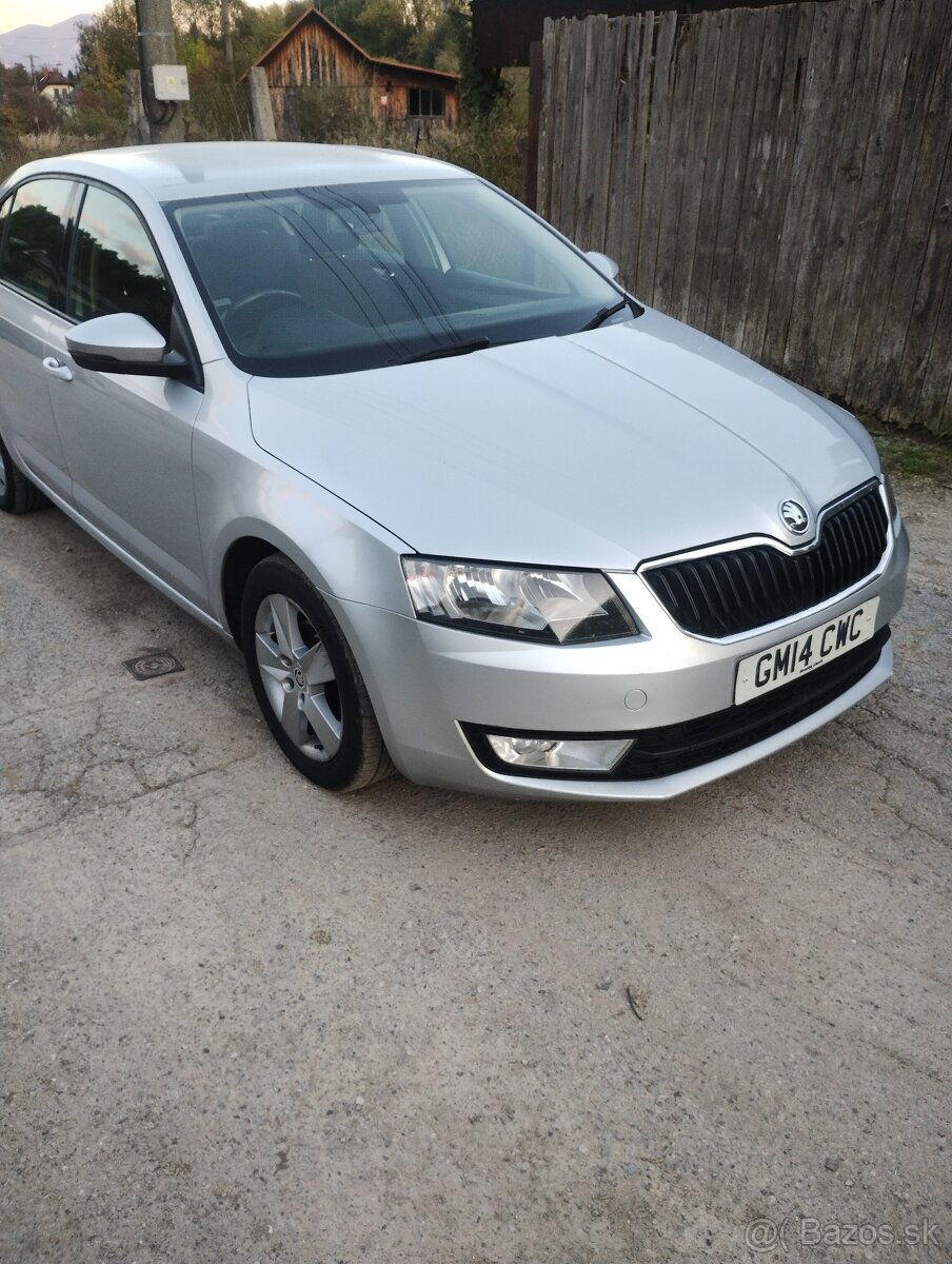Rozpredám škoda Octavia 3 sedan