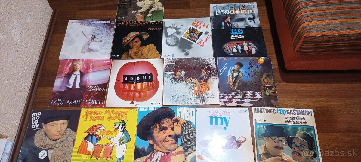 Československé a svetové hity minulého storočia - LP