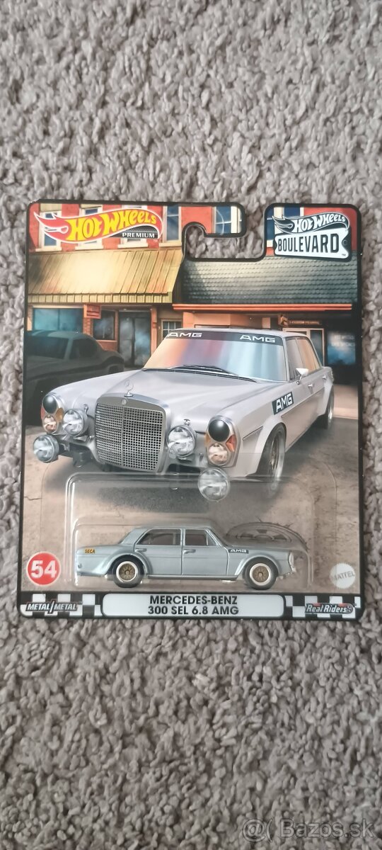 Hot Wheels - Mercedes Benz 300 SEL