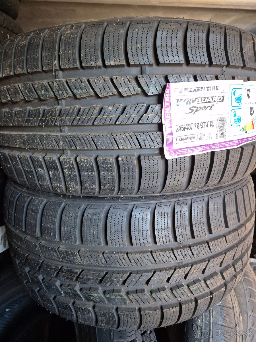 zimné pneumatiky NEXEN 245/40R18
