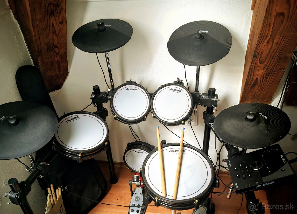 Alesis crimson kit 2 special - 2x väčšie než Nitro