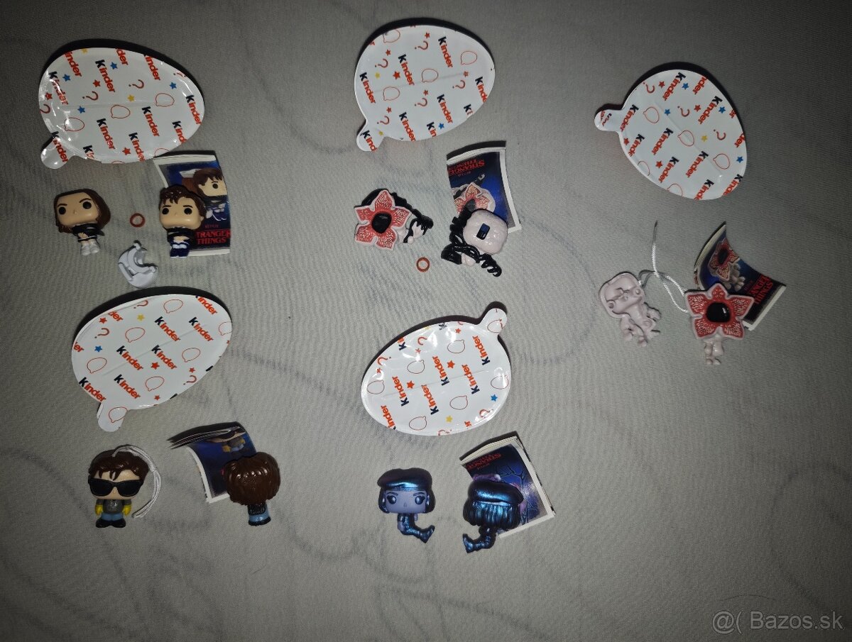Kinder Joy Stranger Things