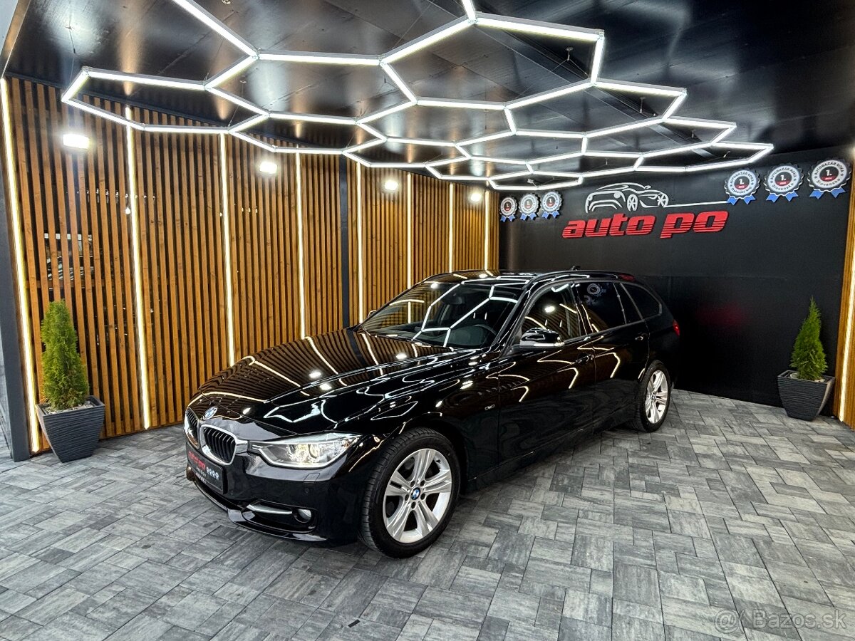 BMW Rad 3 Touring 320d xDrive