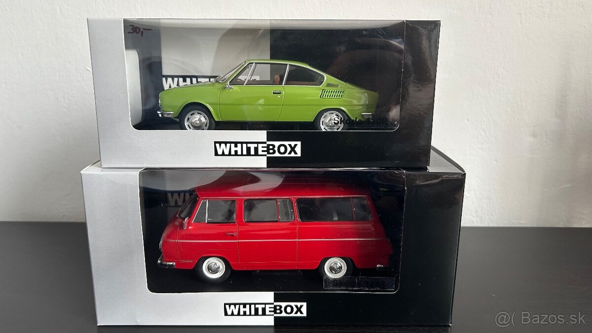 ŠKODA 110R, 1203 1/24 WHITEBOX