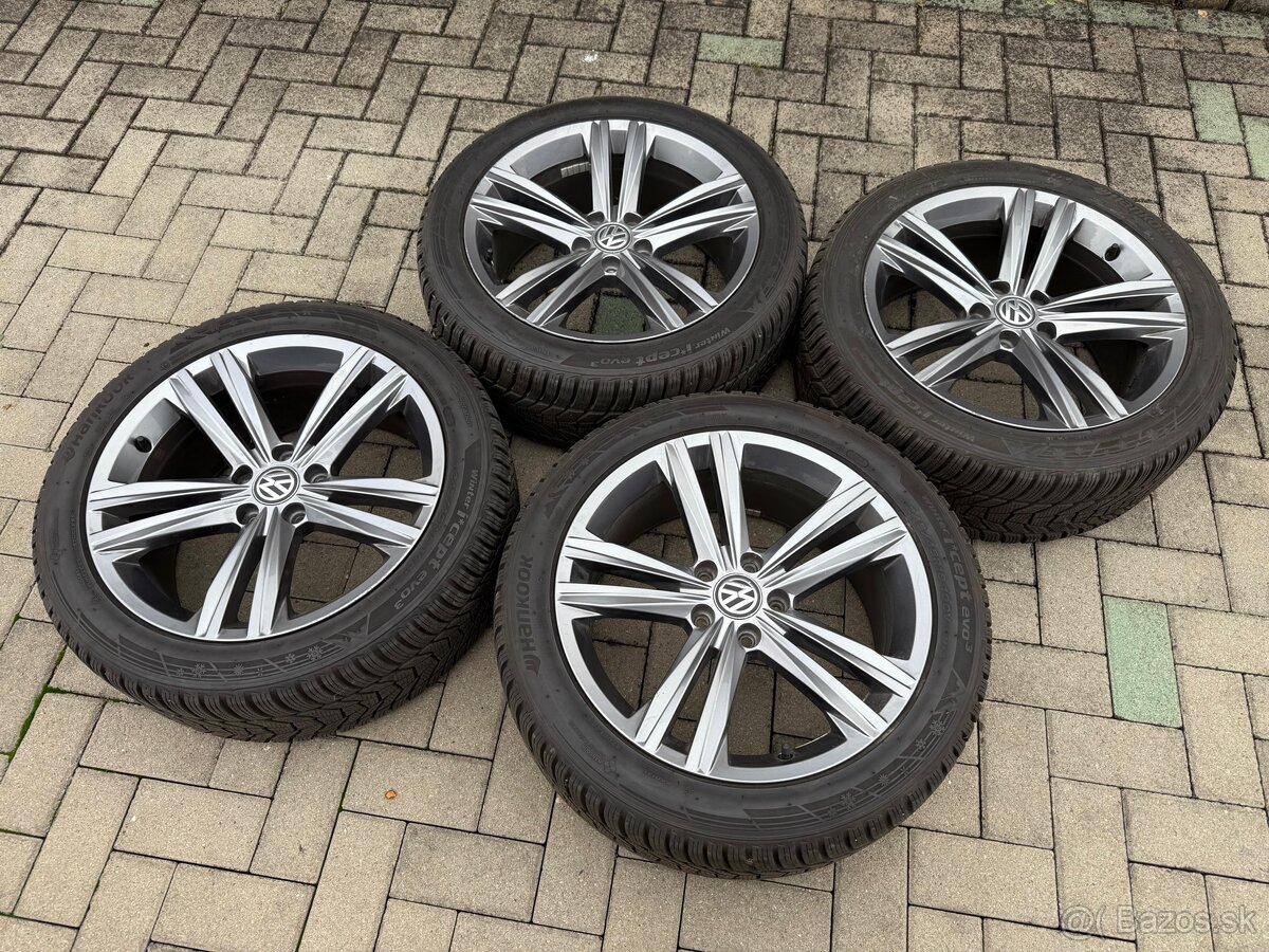 Original Zimná Sada Alu Disky Vw Arteon