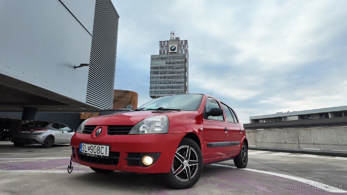 Renault Clio II Storia