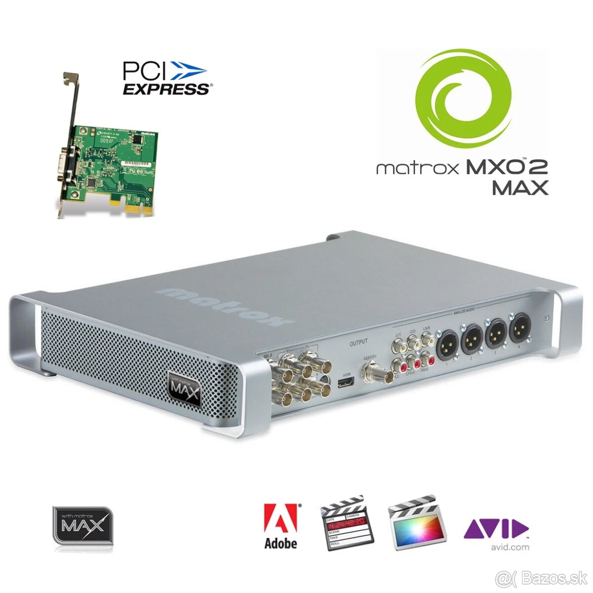 Matrox MXO2 Max
