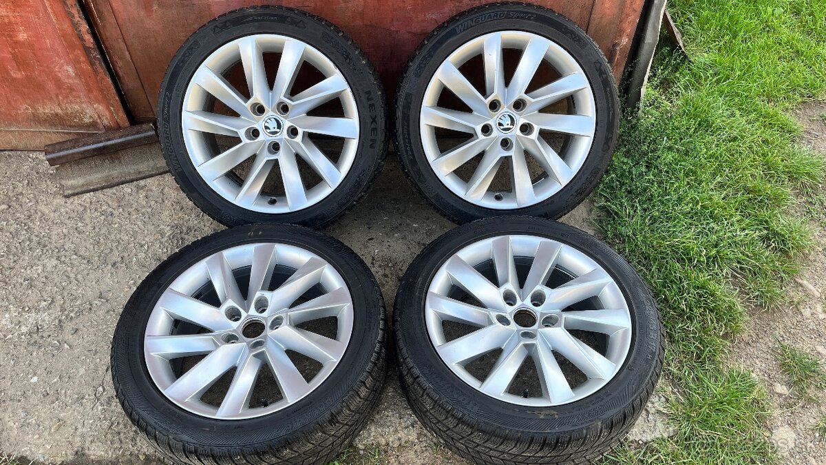 Zimné kolesá vw group 5x112 r17