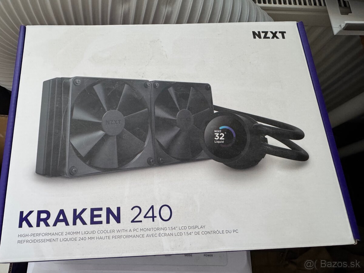 Predám NZXT Kraken 240