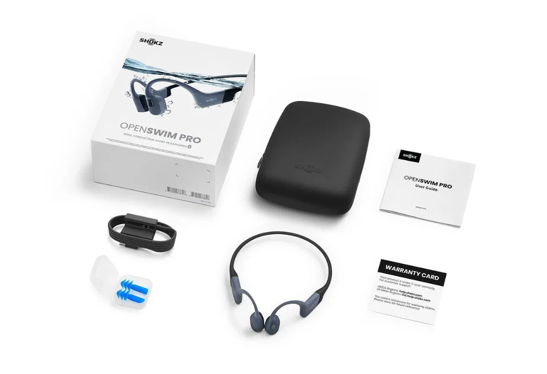 Shokz OpenSwim Pro športové slúchadlá