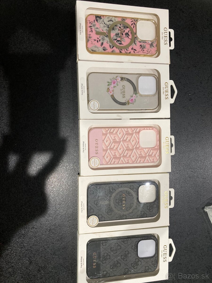 Predám obaly GUESS iPhone 14 Pro