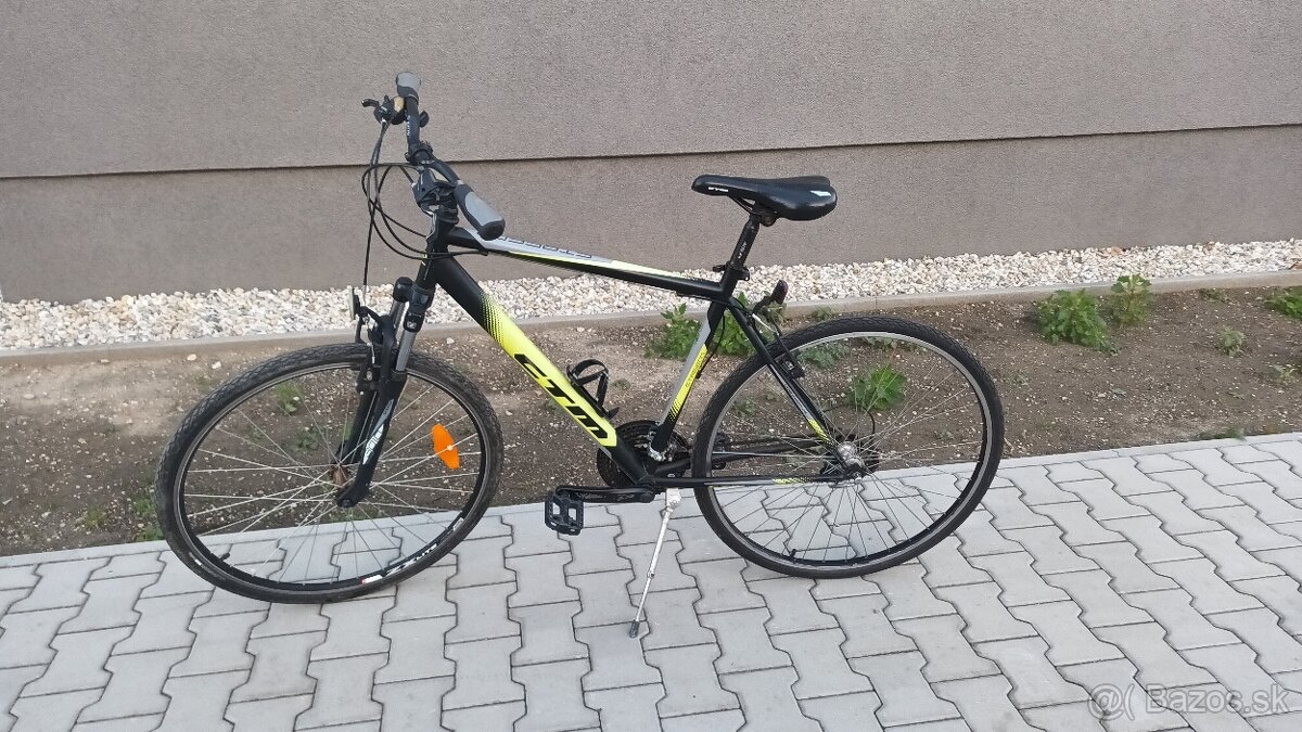 Horsky bicykel CTM