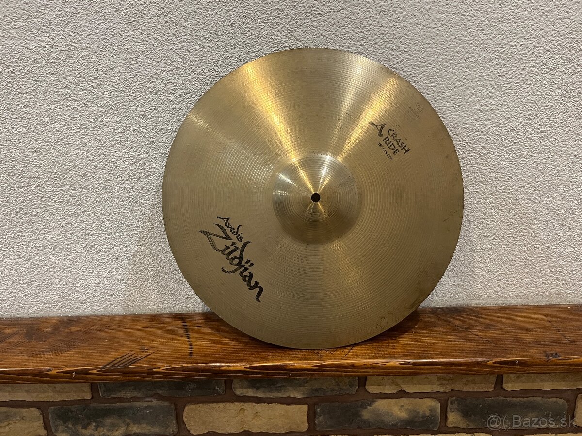 ZILDJIAN AVEDIS CRASH RIDE 18"