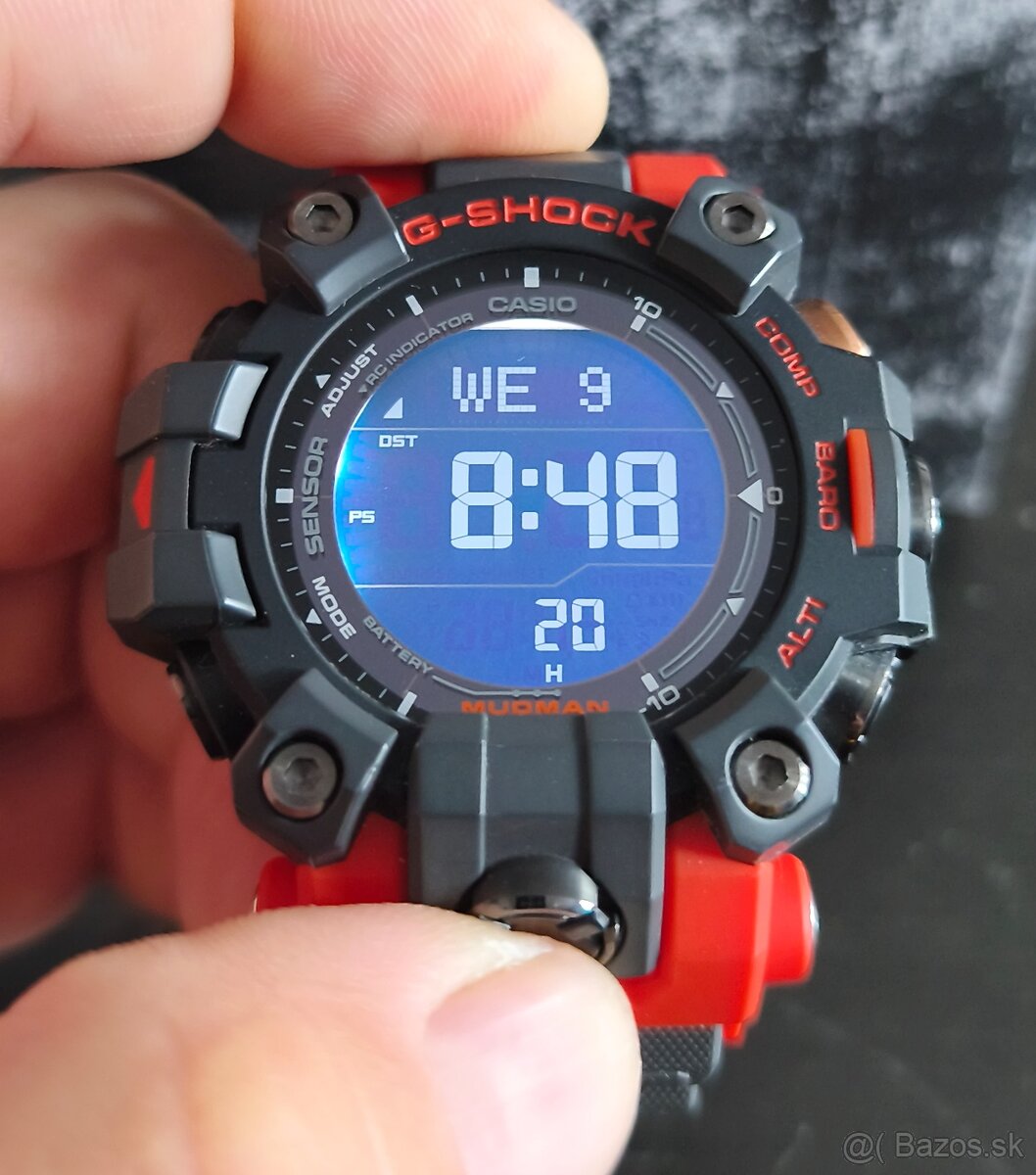 Casio G-Shock Mudman GW-9500-1A4