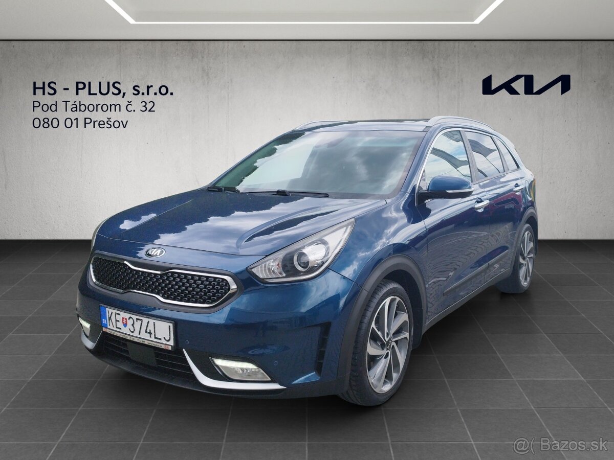 Kia Niro 1,6 GDi HEV PLATINUM