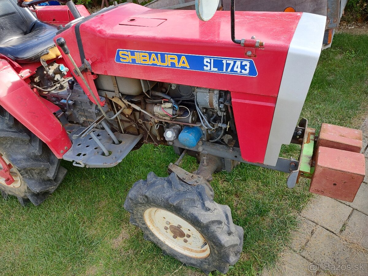 Predám malotraktor 4x4