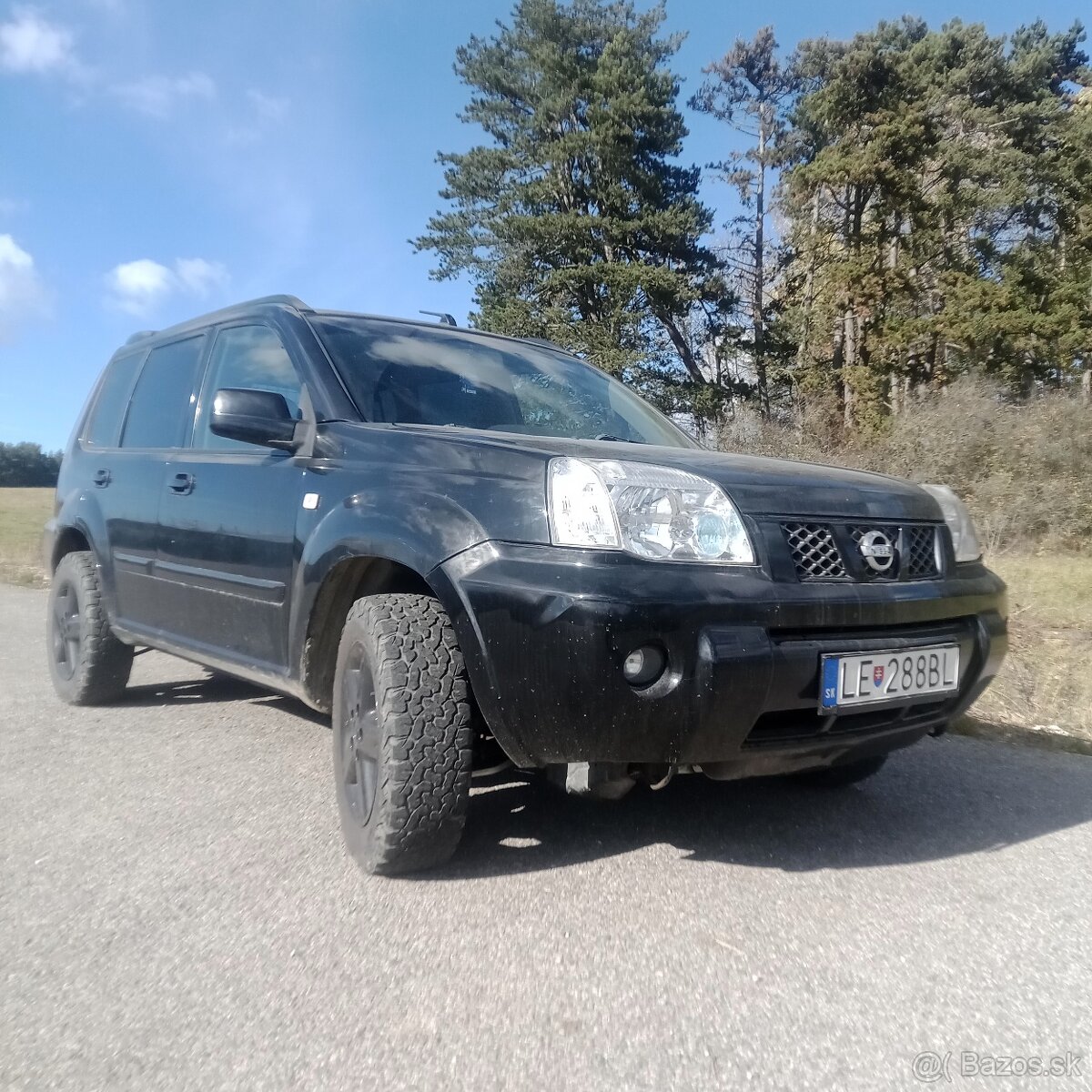 Nissan Xtrail 2,2 diesel 100kw,4x4