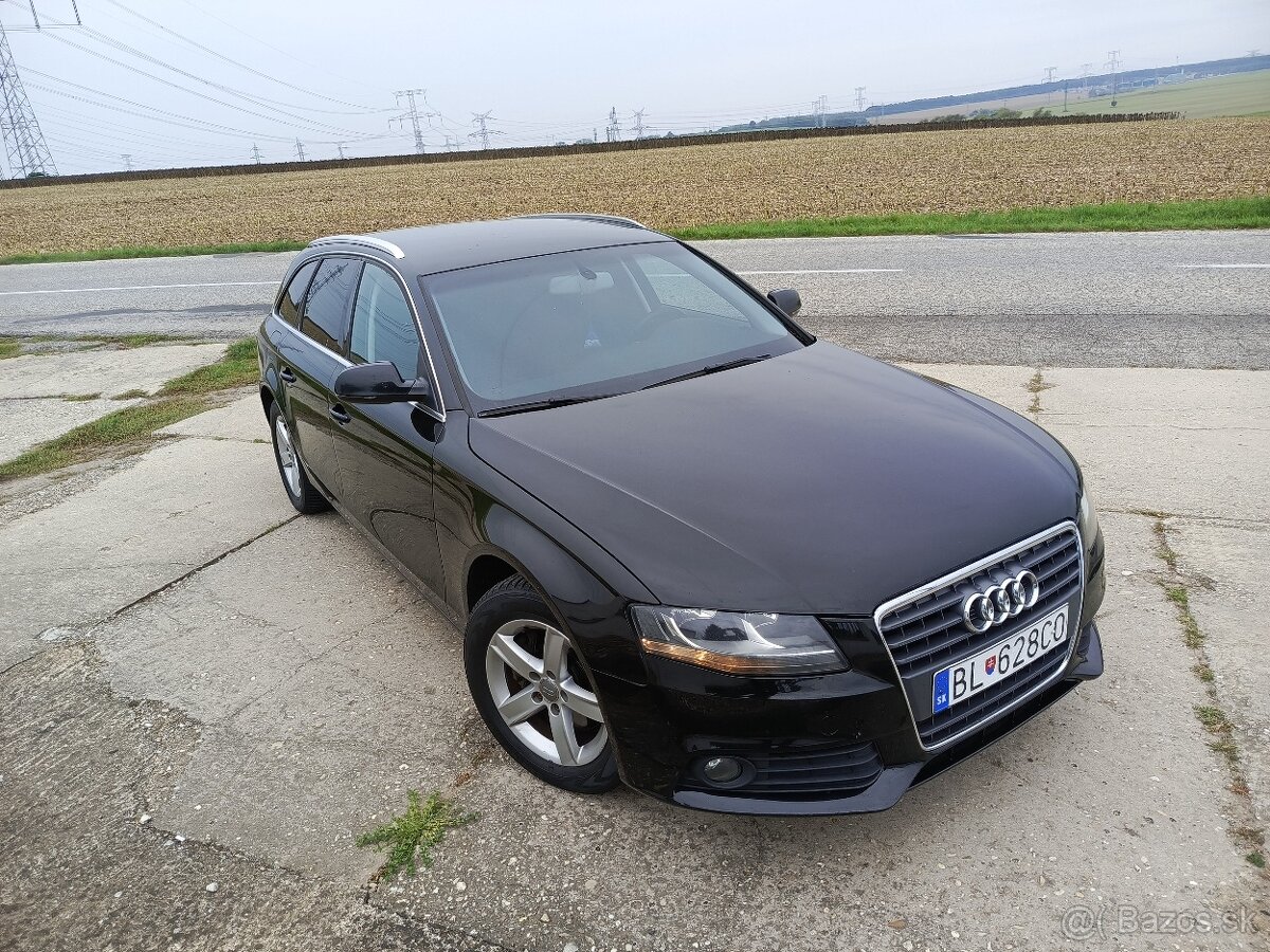 Audi a4 b8 avant 2.0tdi 105kw rv12/2011