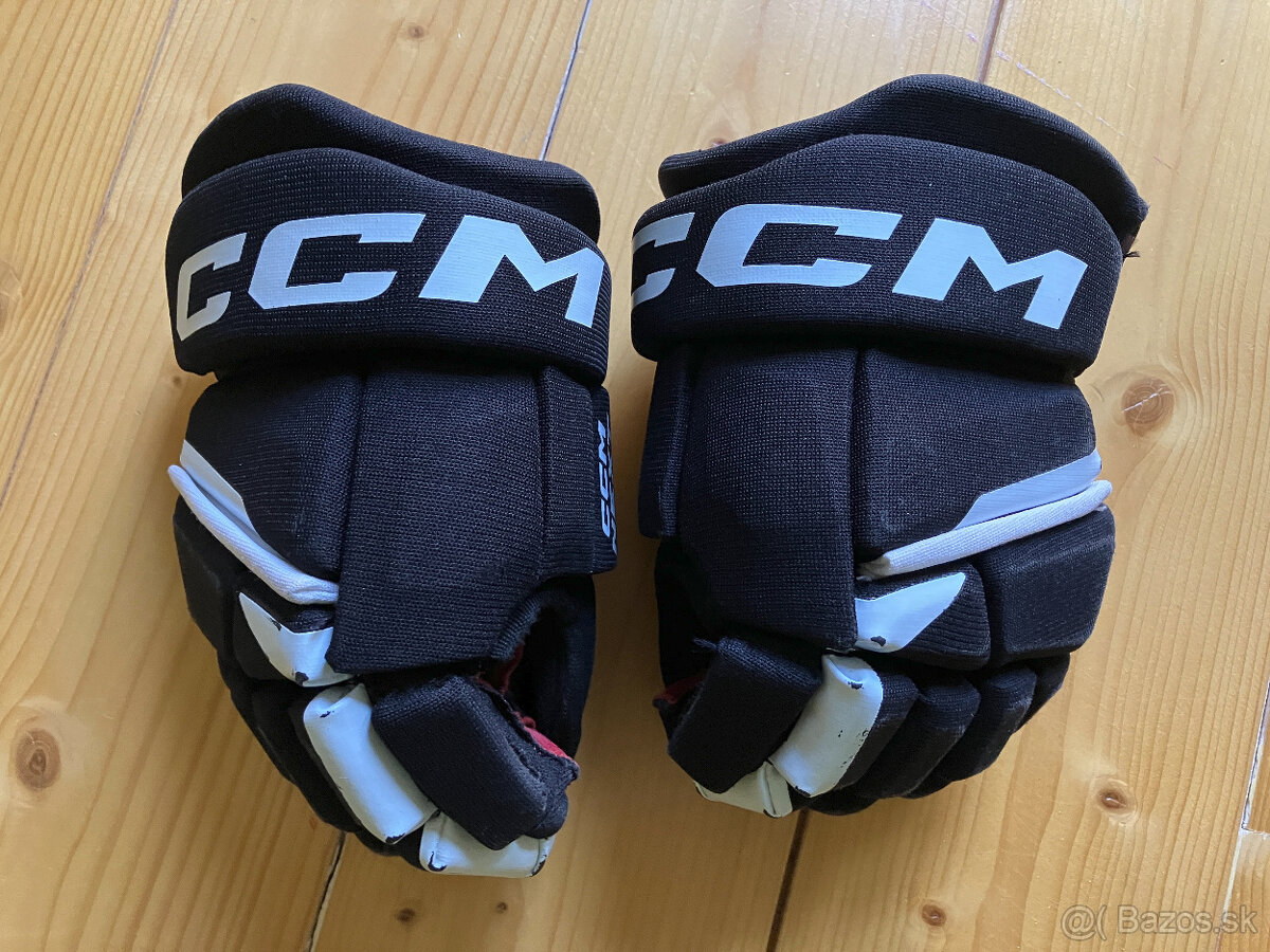 Predám hokejové rukavice CCM, veľkosť 11'