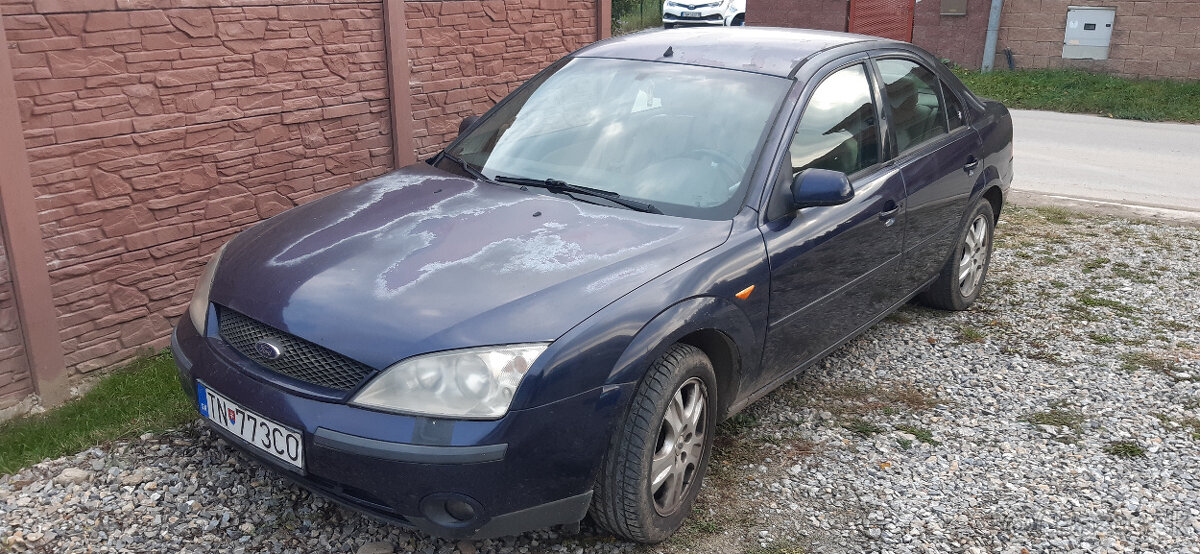 Ford Mondeo GHIA MK3 2001