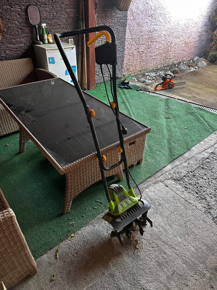 Predám elektrický kultivátor / rotavátor