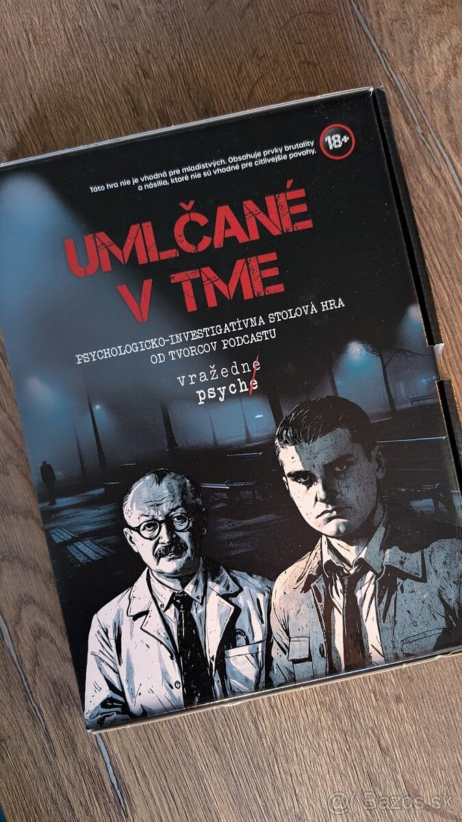 Umlčané v tme - psychologicko-detektívna hra