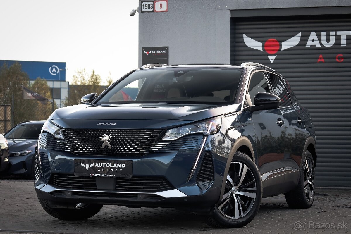 Peugeot 3008 1.6 Hybrid 225k GT Pack A/T