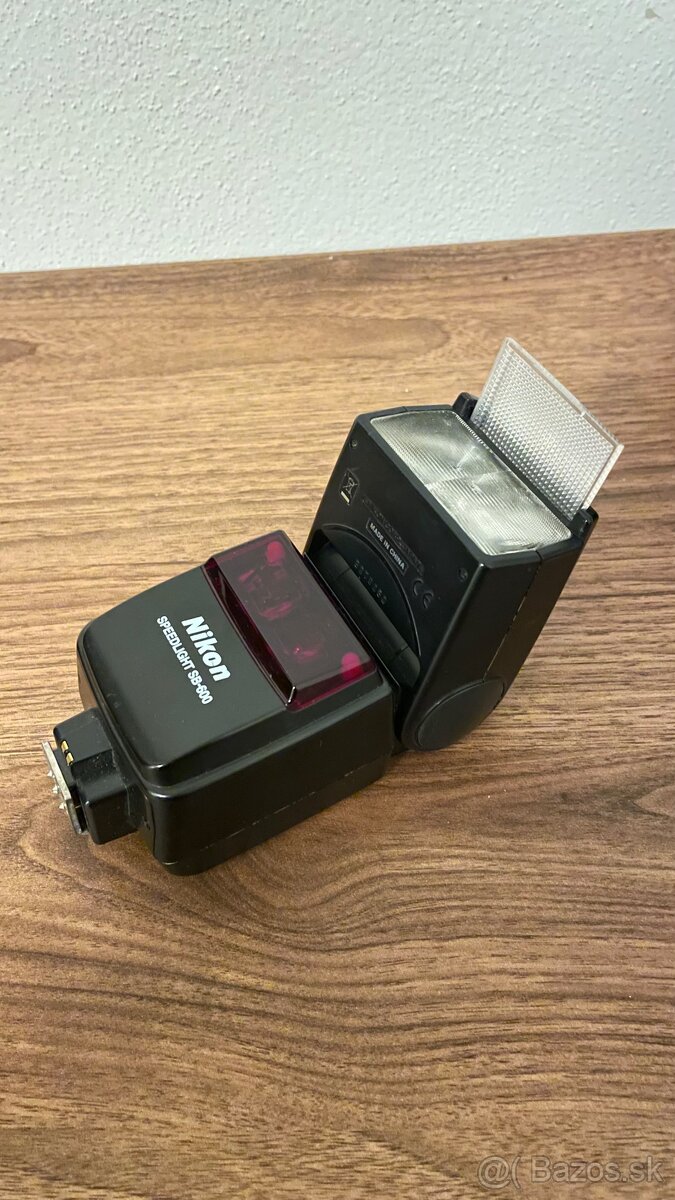 Blesk nikon speedlight SB-600
