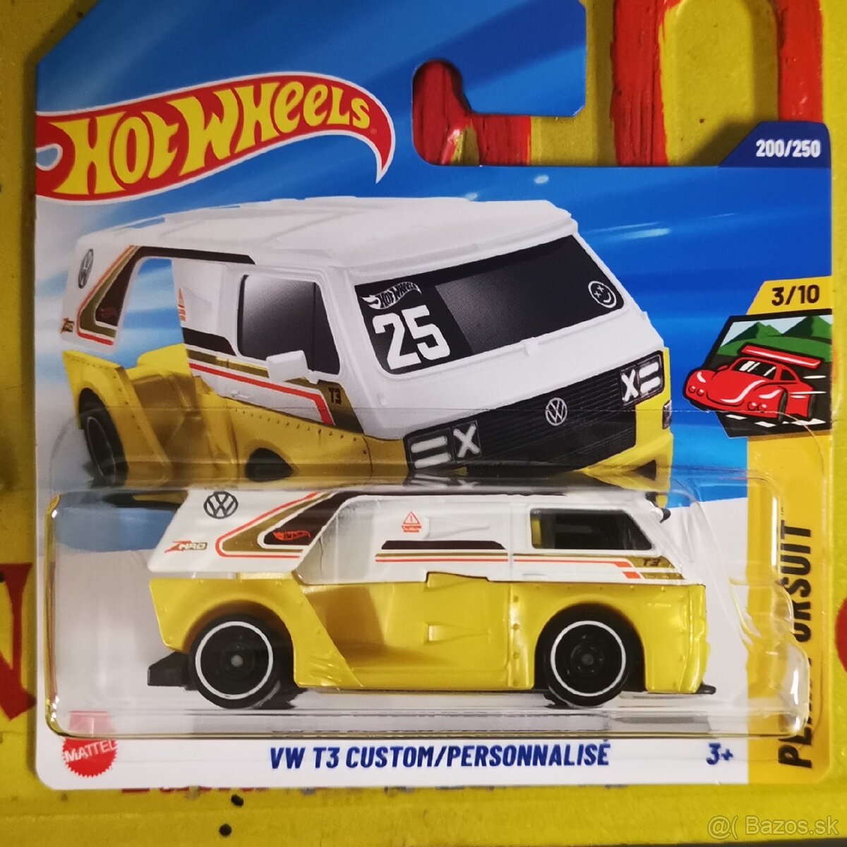 HW Volkswagen T3 Custom
