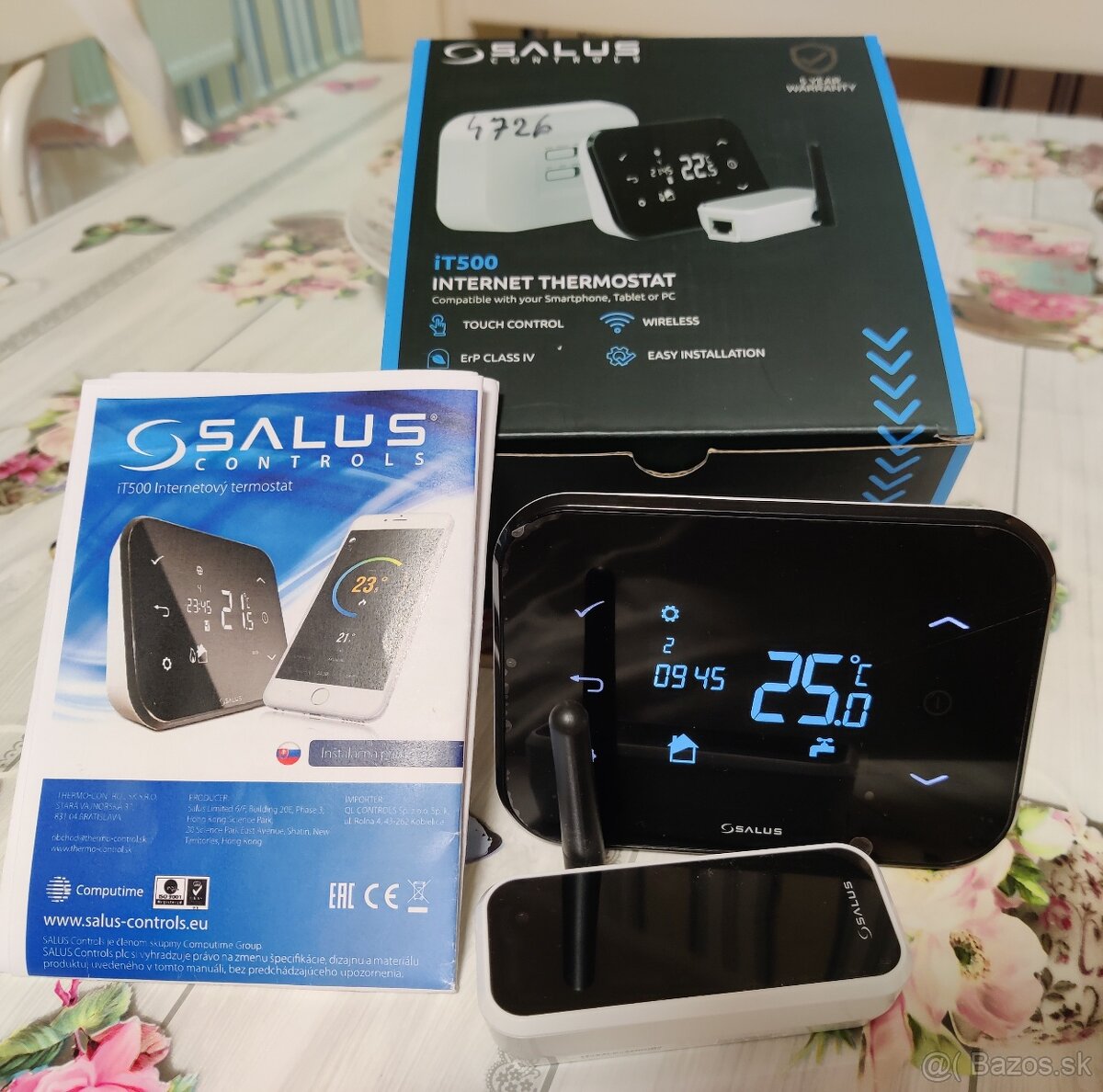 SALUS IT500 - Internetový Termostat pre kotle