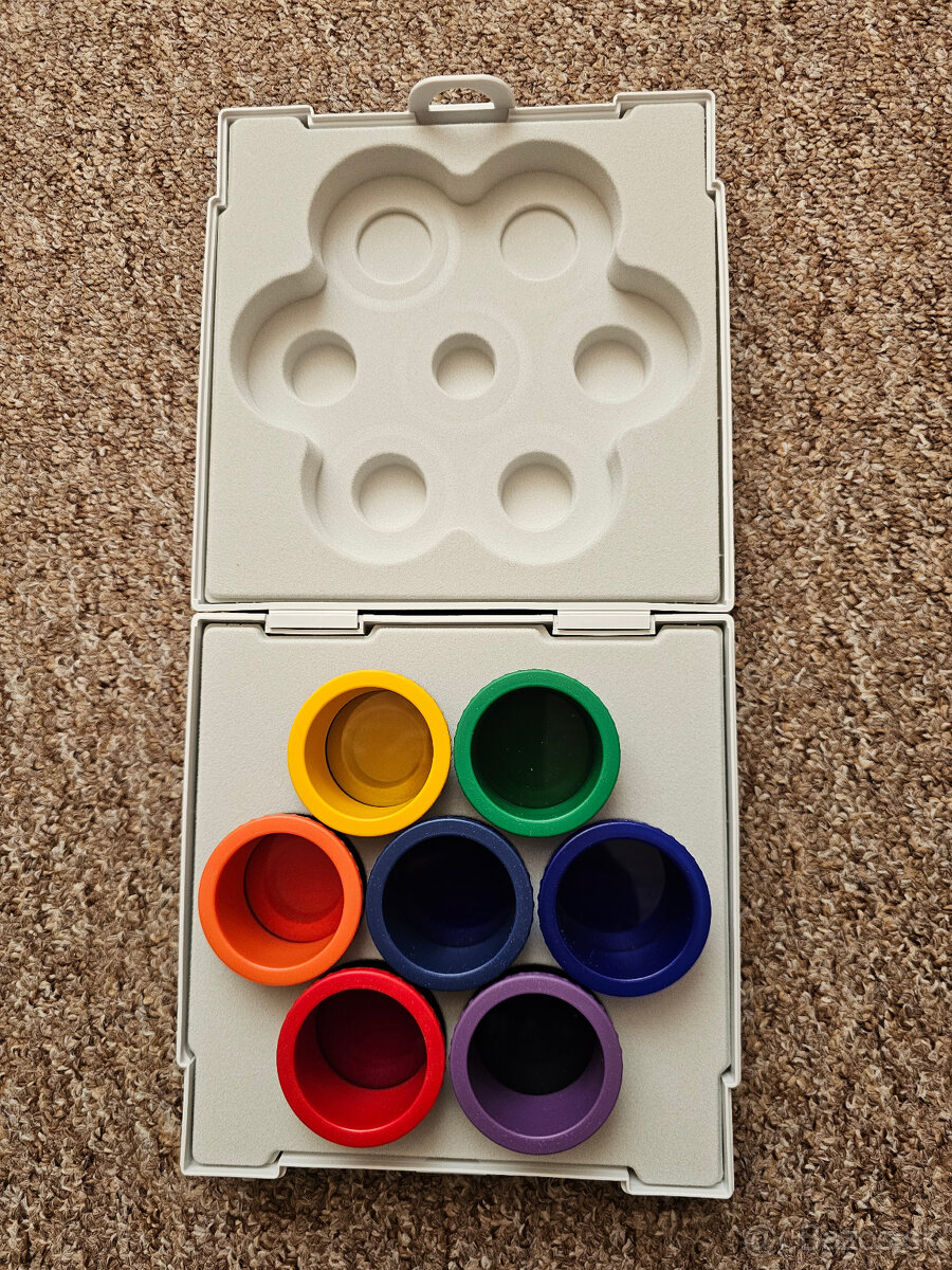 2 biolampa BIOPTRON COMPACT III - barevné filtry