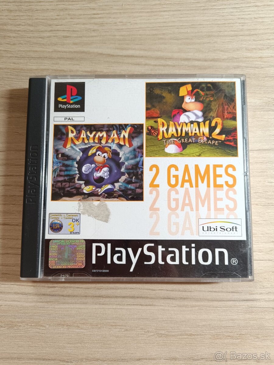 Rayman 1 & 2 dvojbalenie
