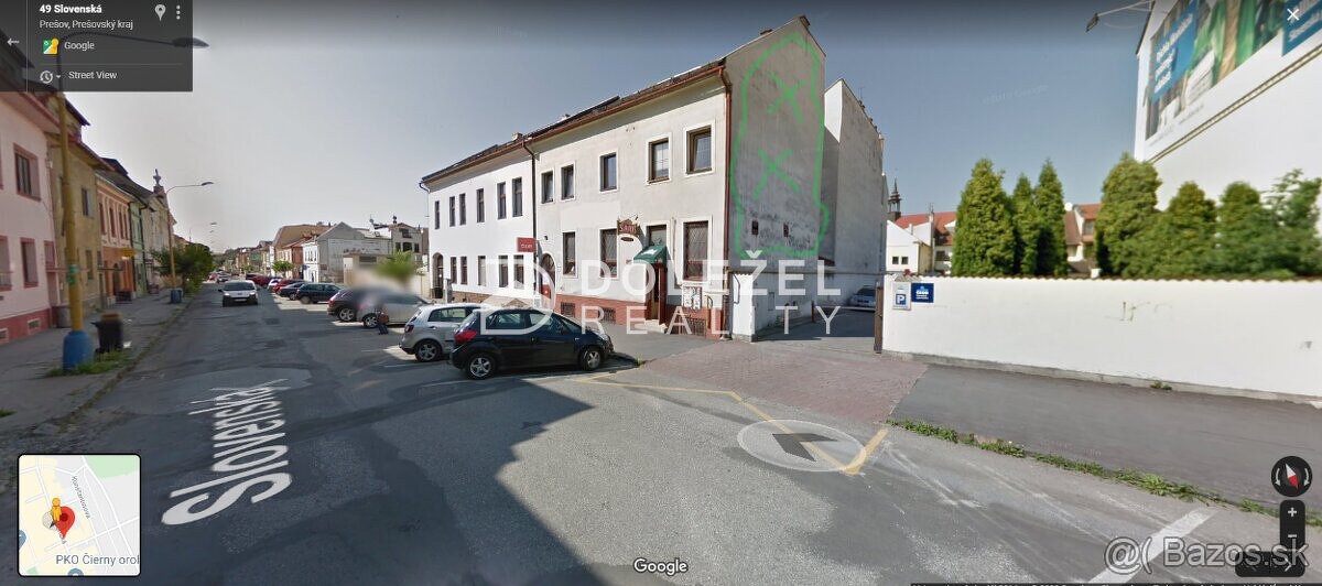 Predaj rodinný dom - polyfunkčný priestor na ul. Slovenská,