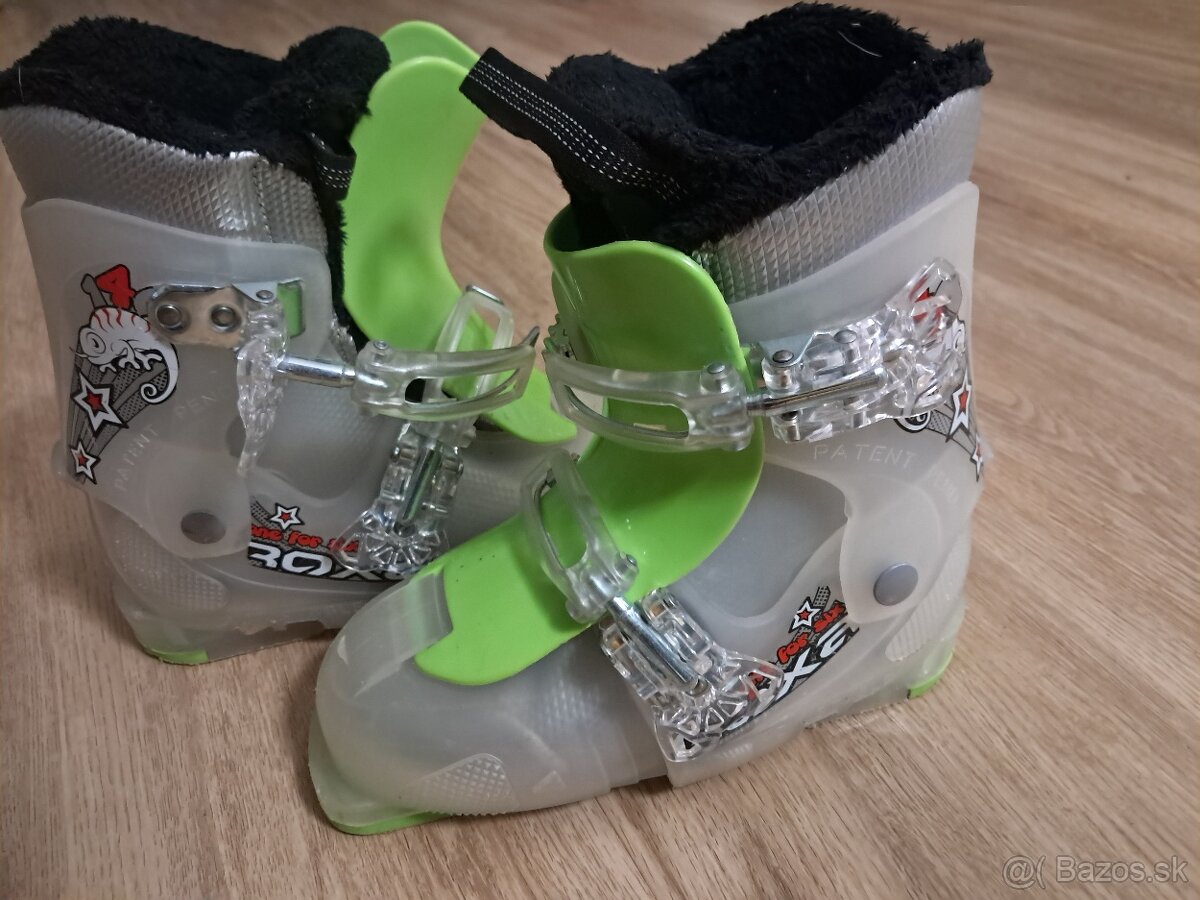 Detské nastaviteľné lyžiarky 180-215