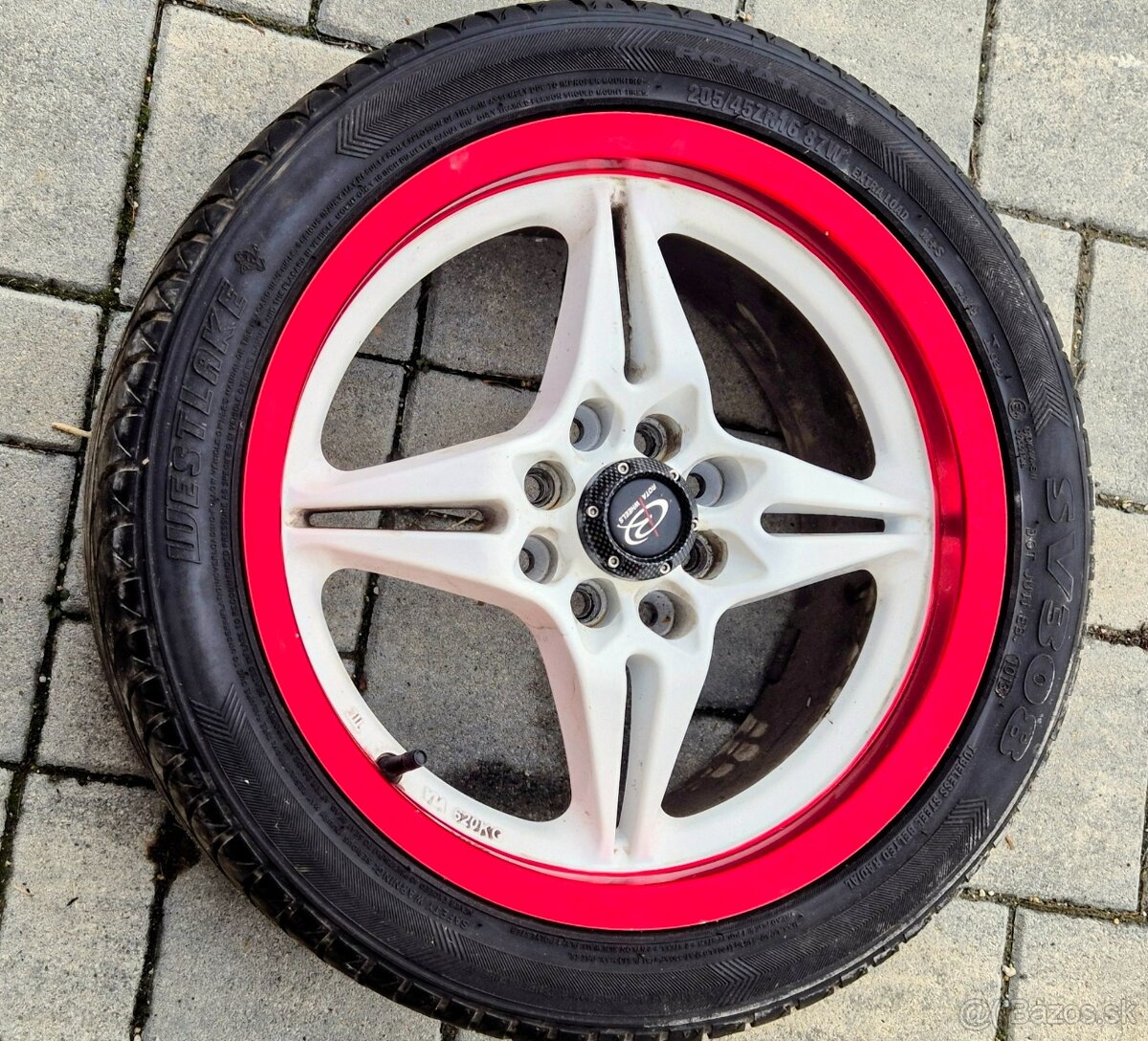 AL disky - elektróny