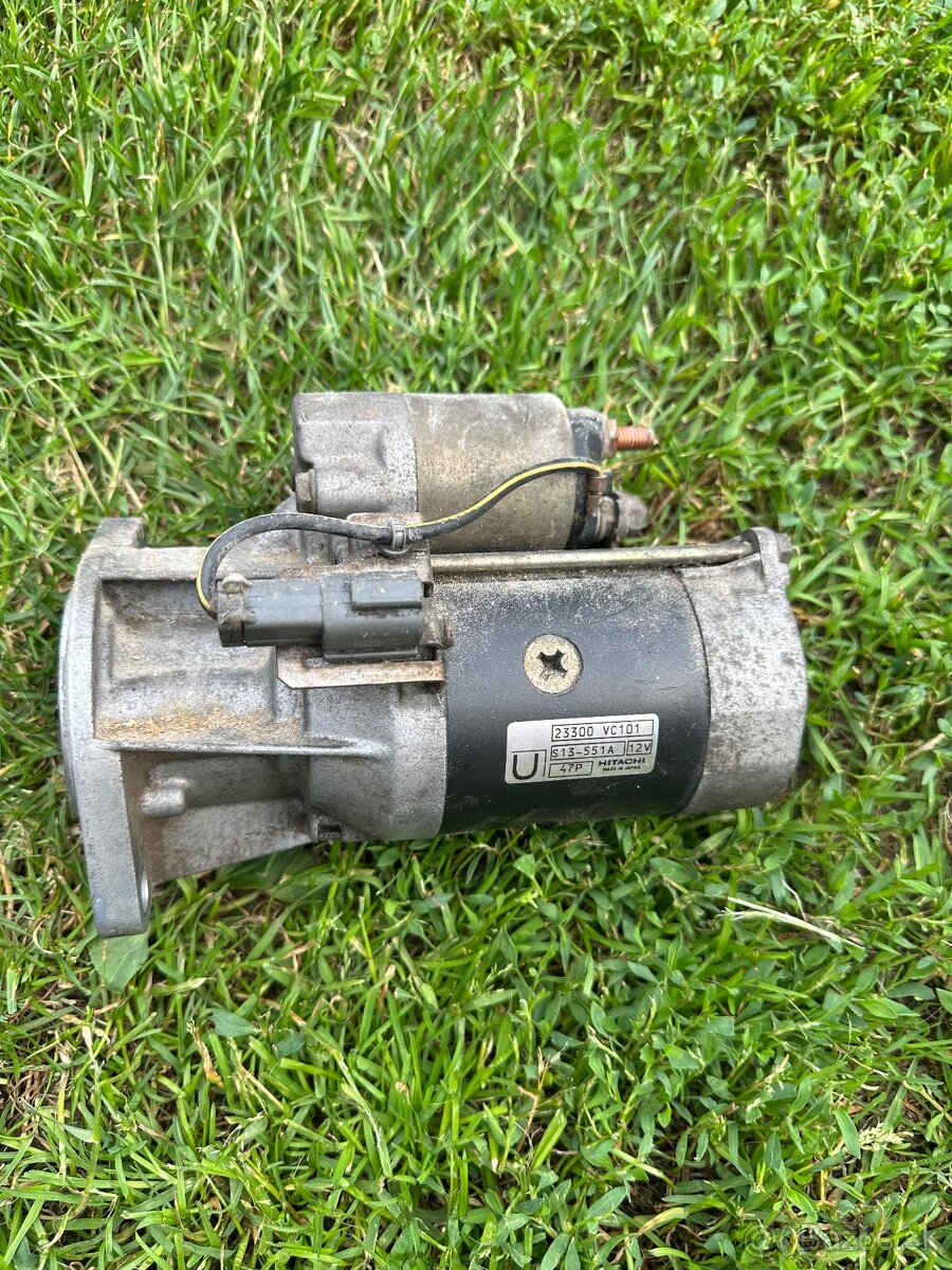 Nissan Patrol 3.0 118kW štartér