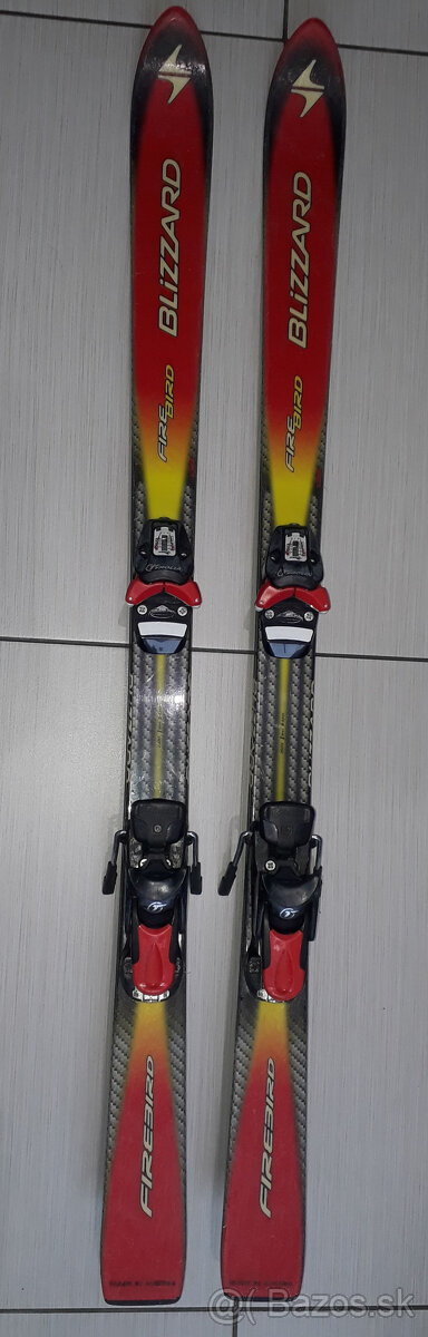 Detské lyže Blizzard Fire Bird 130