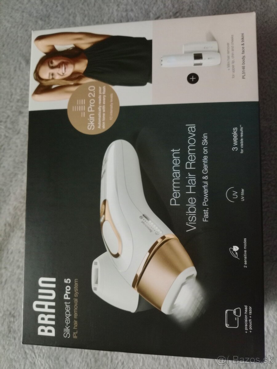 Braun silk 5 IPL