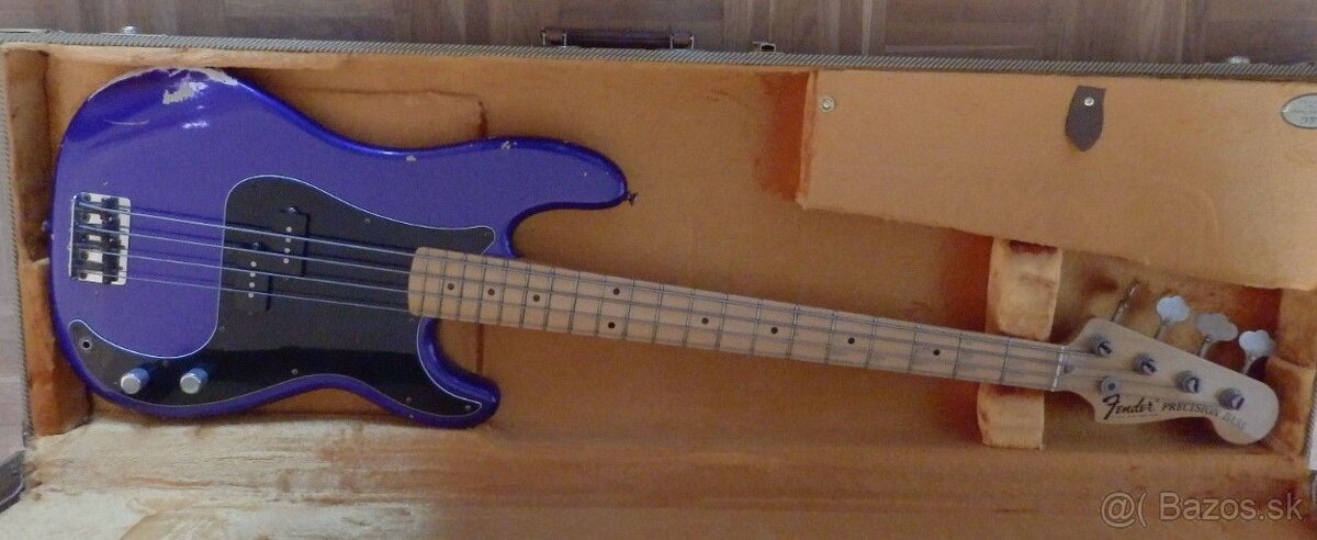 Fender Custom Shop Precision Bass 70s