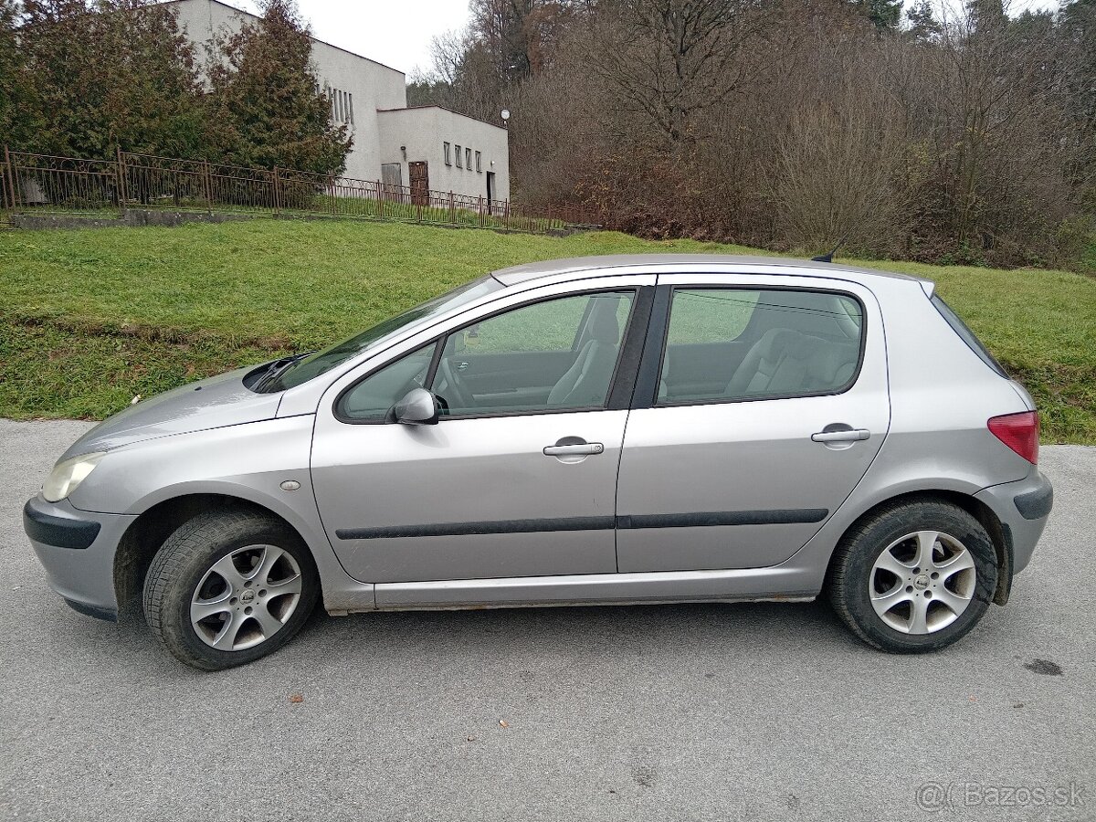 Predám Peugeot 307 1.4 65kw
